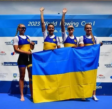 Украинские призерки