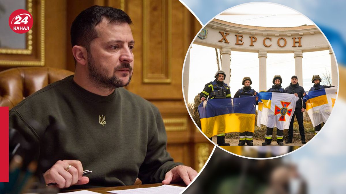 Зеленский о жертвах из-за обстрела Херсона Зеленский о жертвах из-за обстрела Херсона