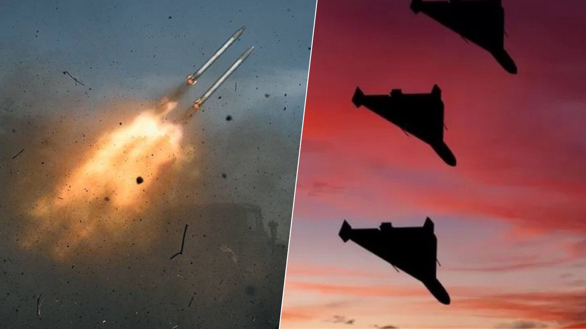 Атака дронів 8 травня - скільки Шахідів знищила ППО в Україні - 24 Канал Атака дронів 8 травня - скільки Шахідів знищила ППО в Україні - 24 Канал