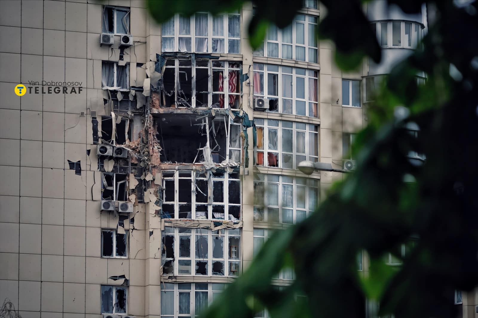 Последствия атаки на Киев