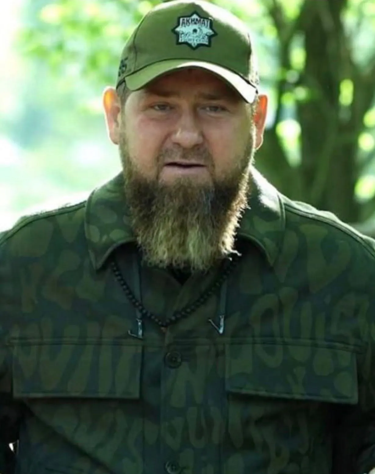 Кадиров у модній куртці від Louis Vuitton Кадиров у модній куртці від Louis Vuitton