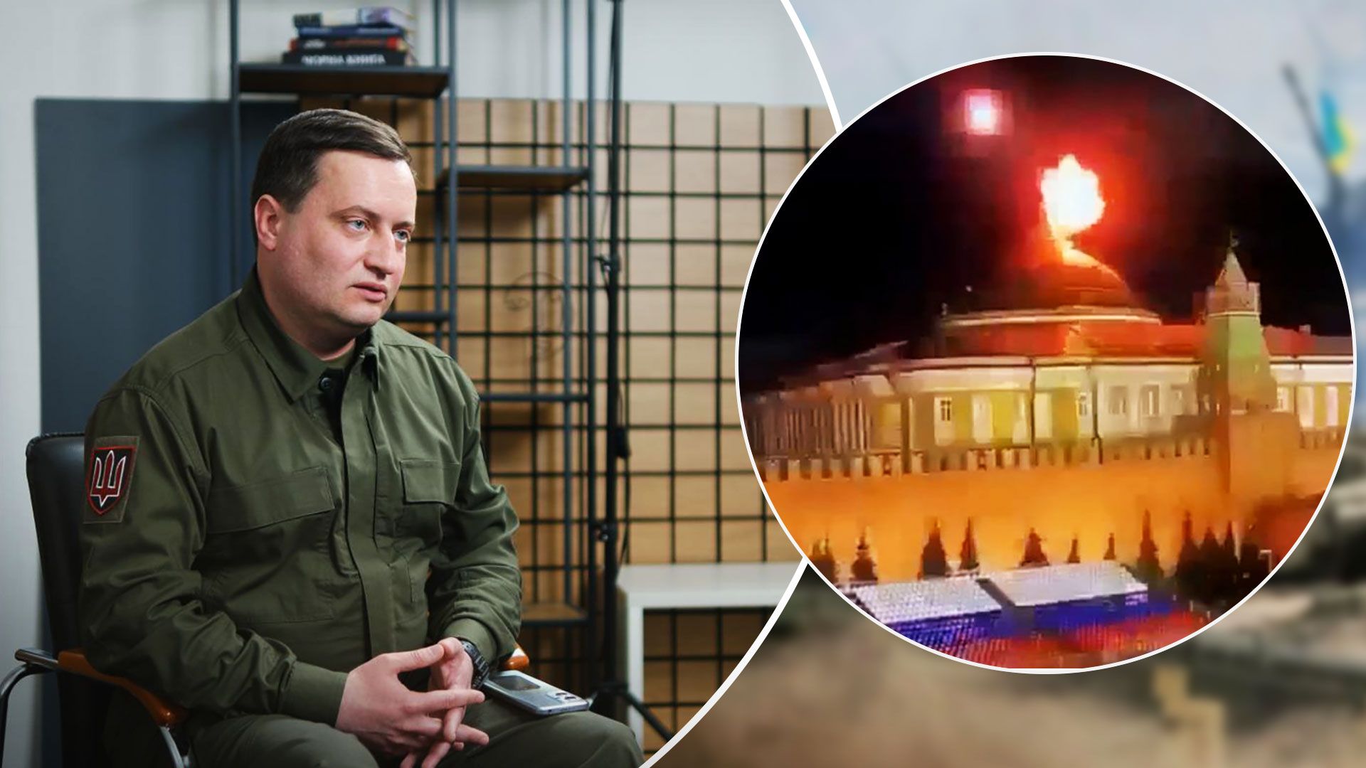 У розвідці назвали версії атаки дронів на Кремль - чи був замах на Путіна - 24 Канал
