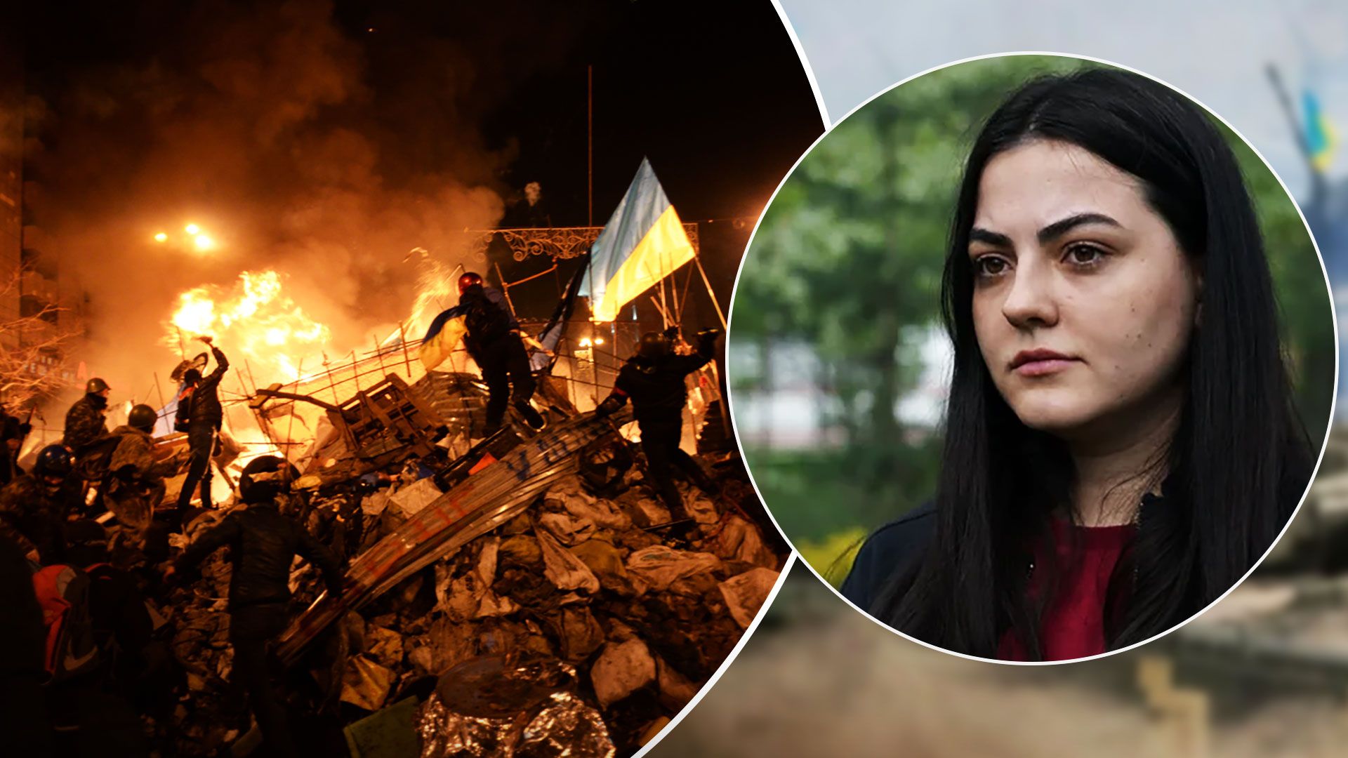 Алина Михайлова рассказала о погибших на войне участниках Революции Достоинства - 24 Канал Алина Михайлова рассказала о погибших на войне участниках Революции Достоинства - 24 Канал