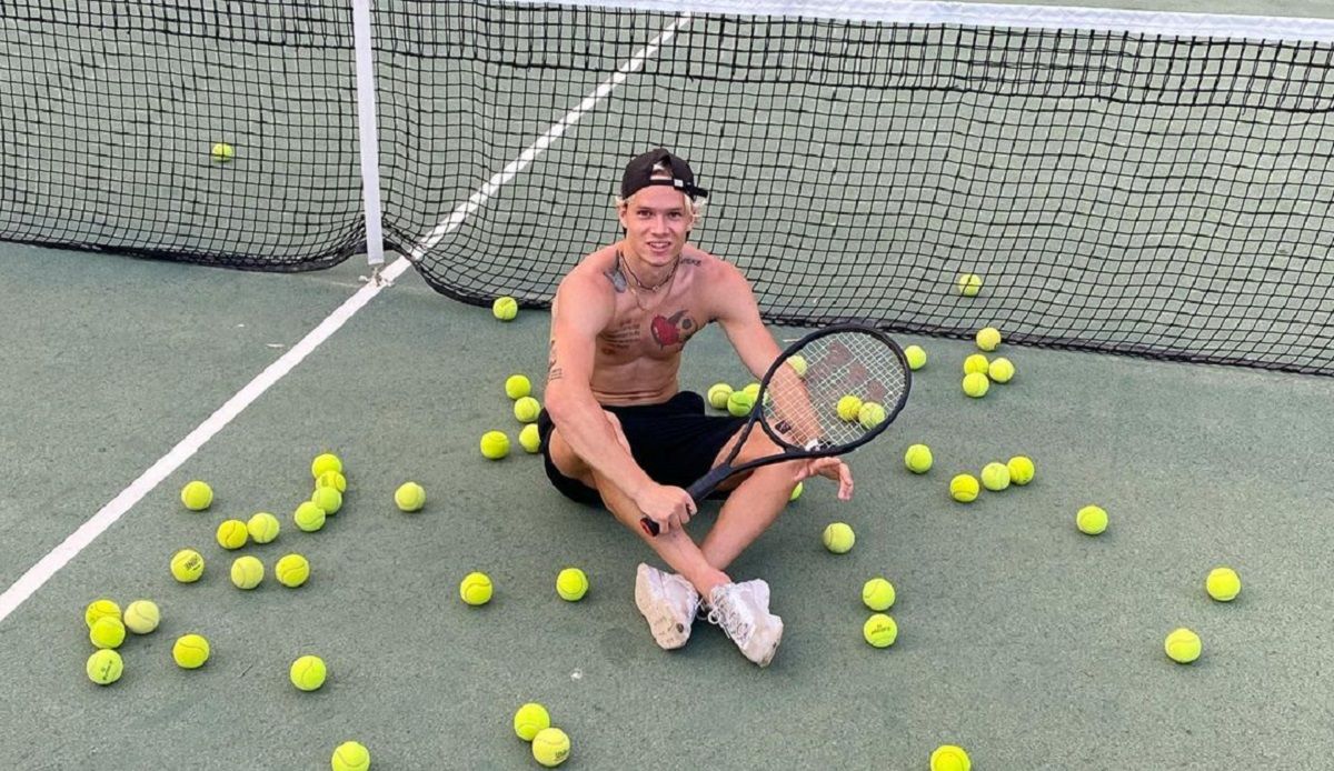 Михаил Мудрик посетил финал ATP 1000 в Мадриде в компании Рауля