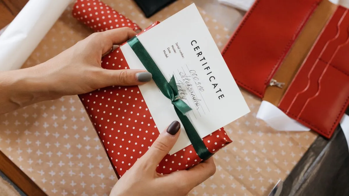 Подарочный сертификат Подарочный сертификат