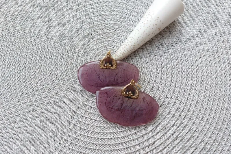 Серьги ручной работы Серьги ручной работы