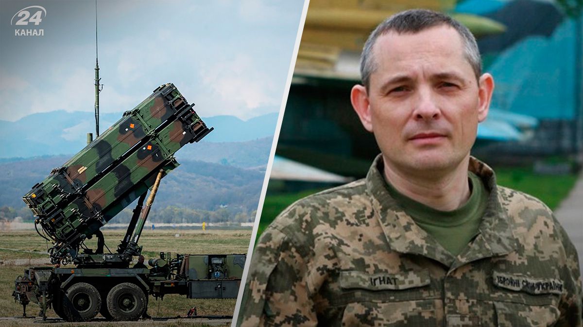 Игнат объяснил, когда у Украины будет одна из лучших систем ПВО в мире - 24 Канал