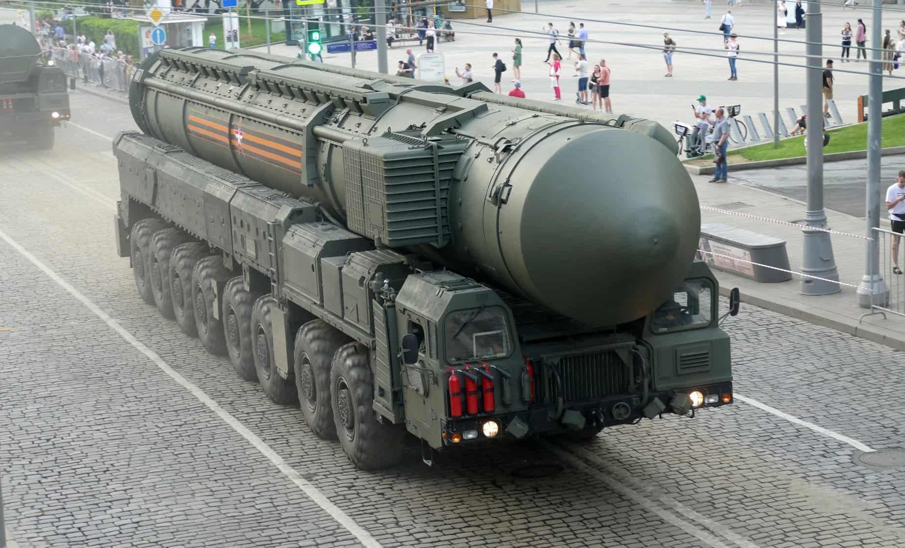 Комплекс РС-24 Ярс – носитель ядерного оружия