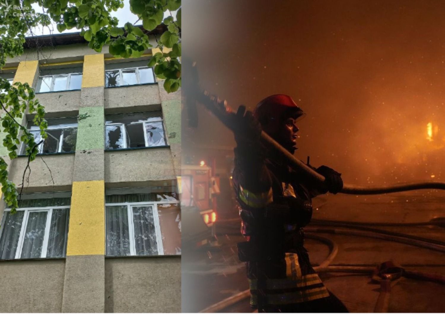 Атака дронов на Киев 8 мая 2023 - в сети показали кадры разрушенной школы Атака дронов на Киев 8 мая 2023 - в сети показали кадры разрушенной школы