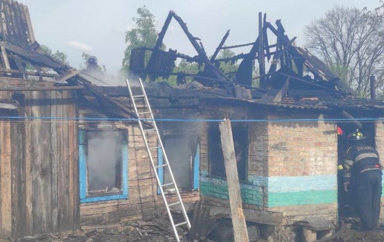 Под Киевом вспыхнул пожар в доме, где было 6 детей