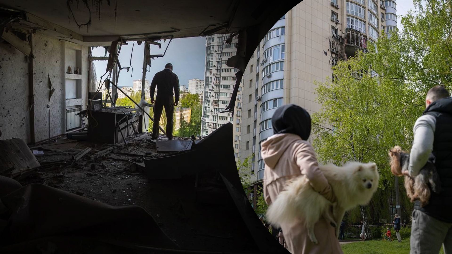 Обстрел Киева – воспоминания очевидцев о ночной атаке дронами – Новости Украины