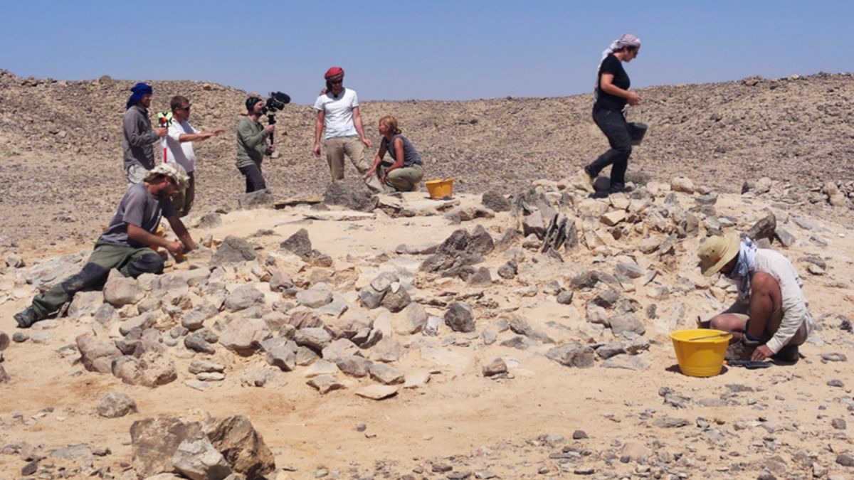 Археологи розкопують 7000-річну гробницю в Омані