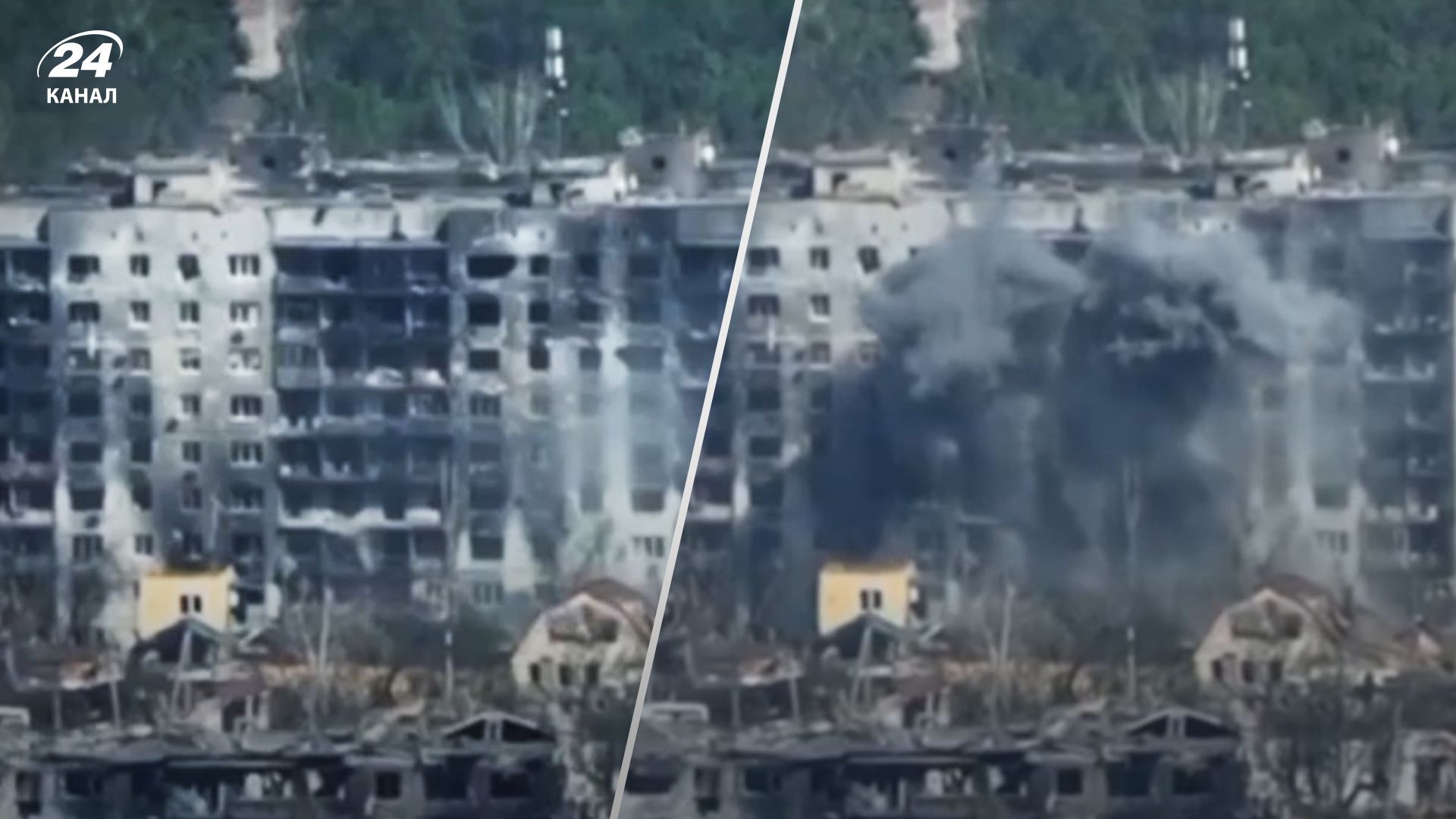 У Бахмуті знищили ворожих кулеметників У Бахмуті знищили ворожих кулеметників