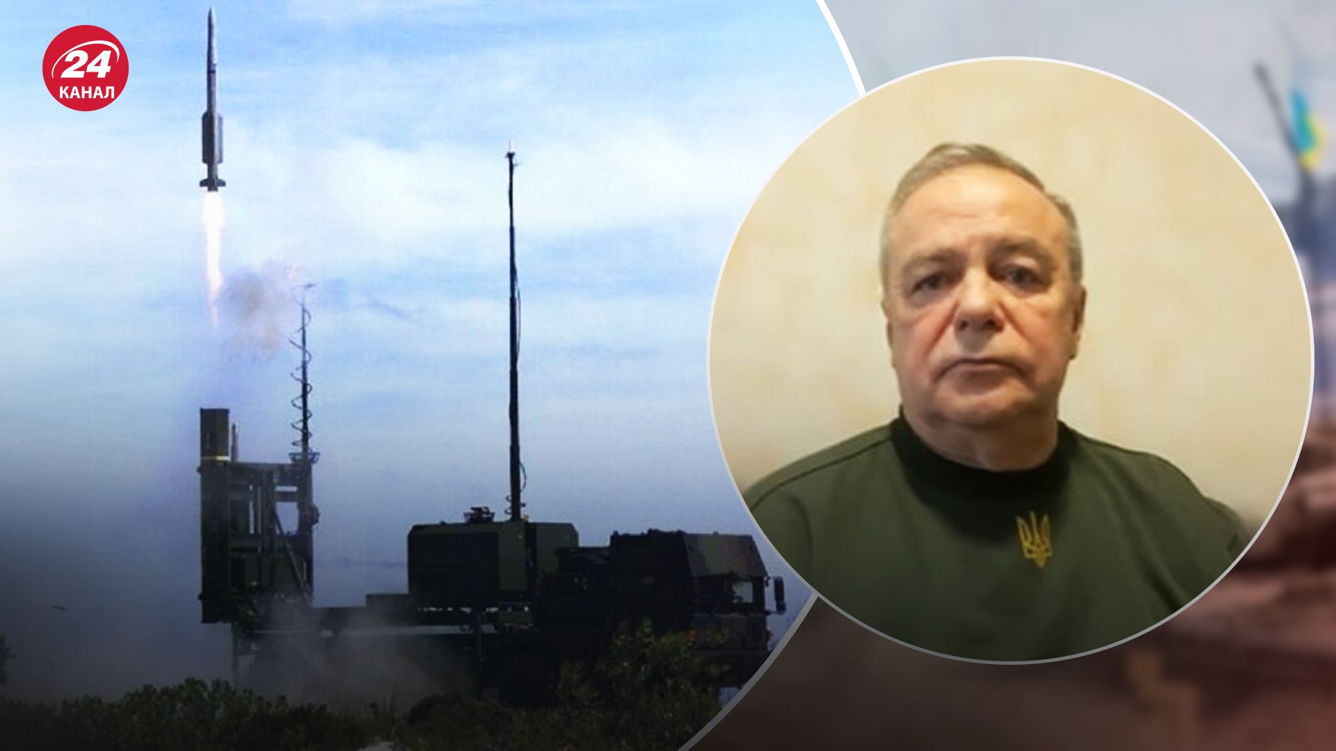 Романенко про ракетні обстріли Романенко про ракетні обстріли