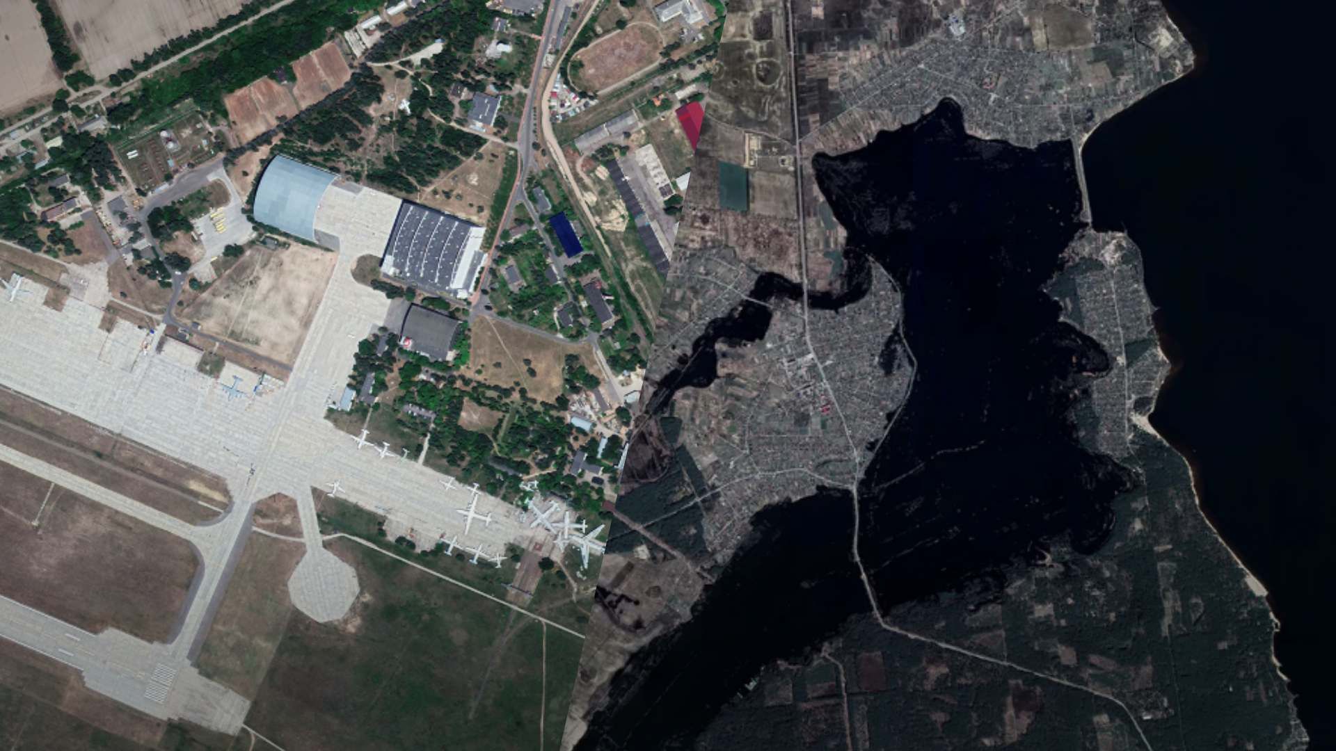 Politico обнародовало новые спутниковые снимки масштабных разрушений в Украине - 24 Канал
