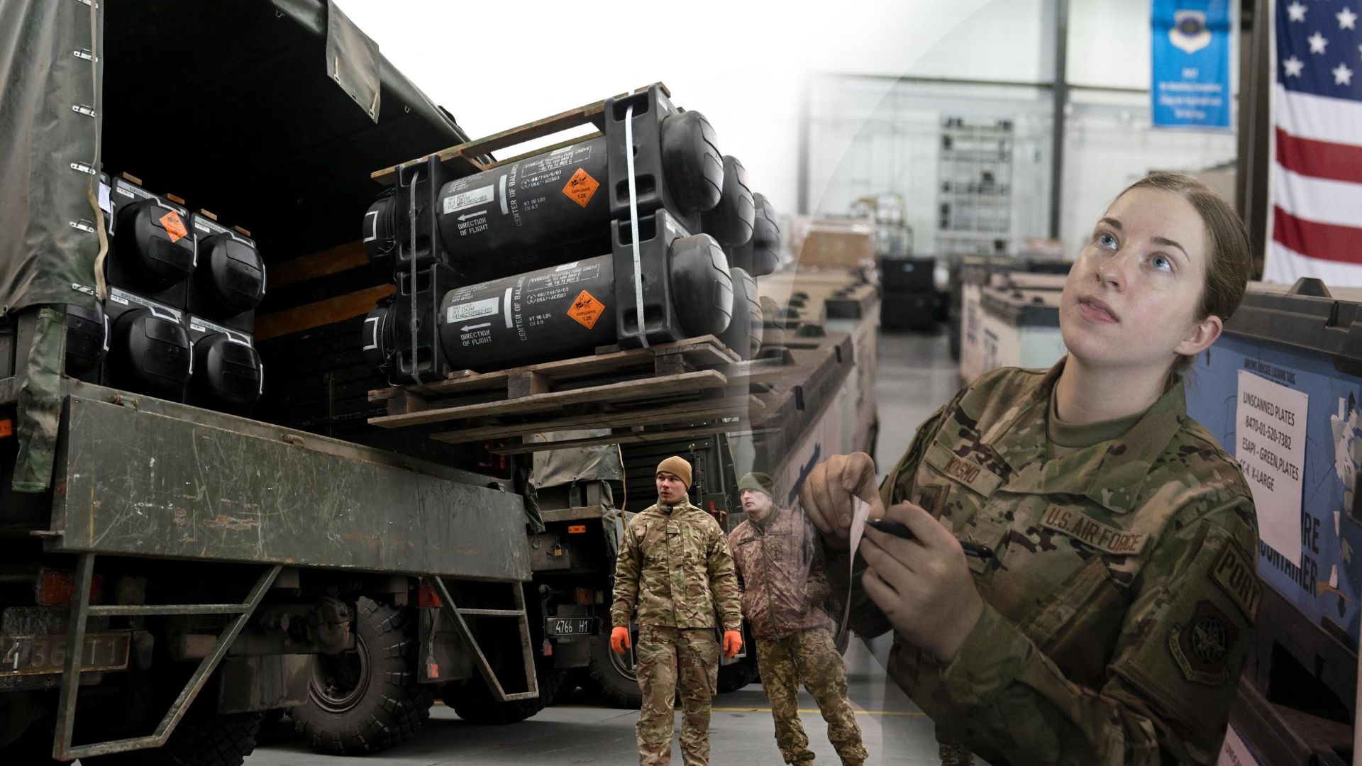 США выделят Украине 1,2 миллиарда долларов военной помощи