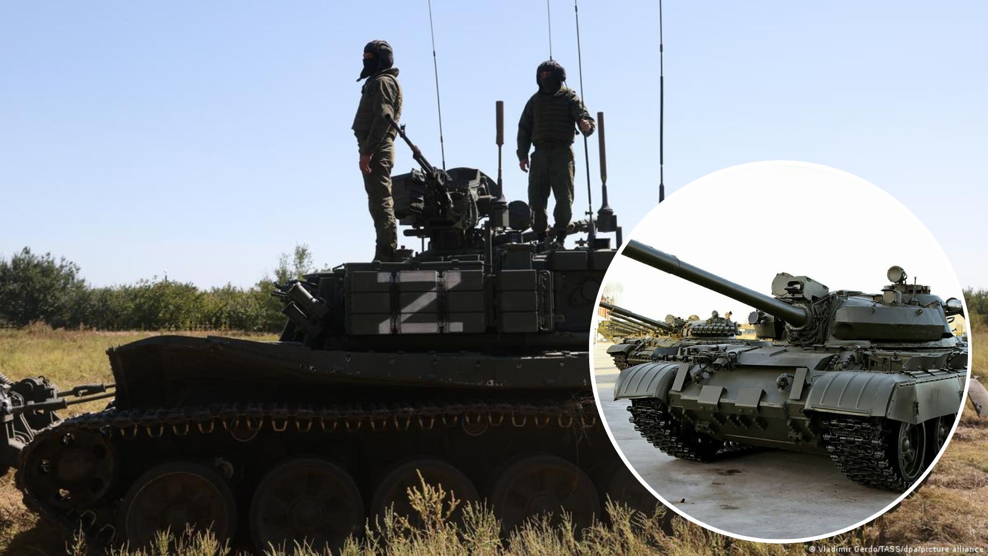 Росія залучає на війну танки Т-55 з музеїв - що про них відомо - 24 Канал Росія залучає на війну танки Т-55 з музеїв - що про них відомо - 24 Канал