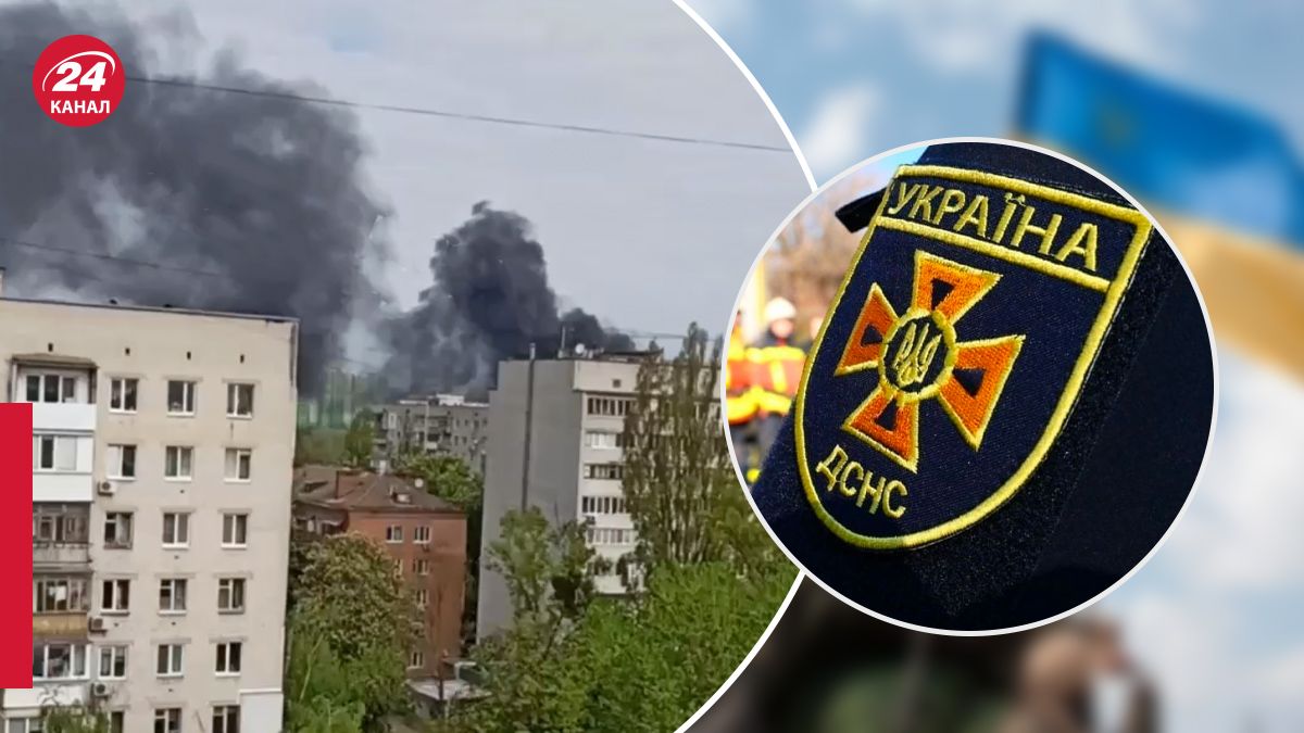 Пожежа в Києві у Солом'янському районі
