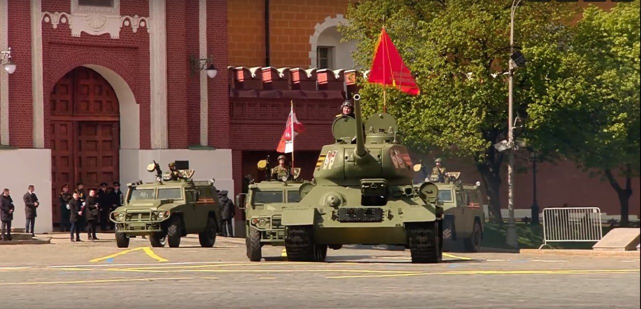 План парада 9 мая в москве