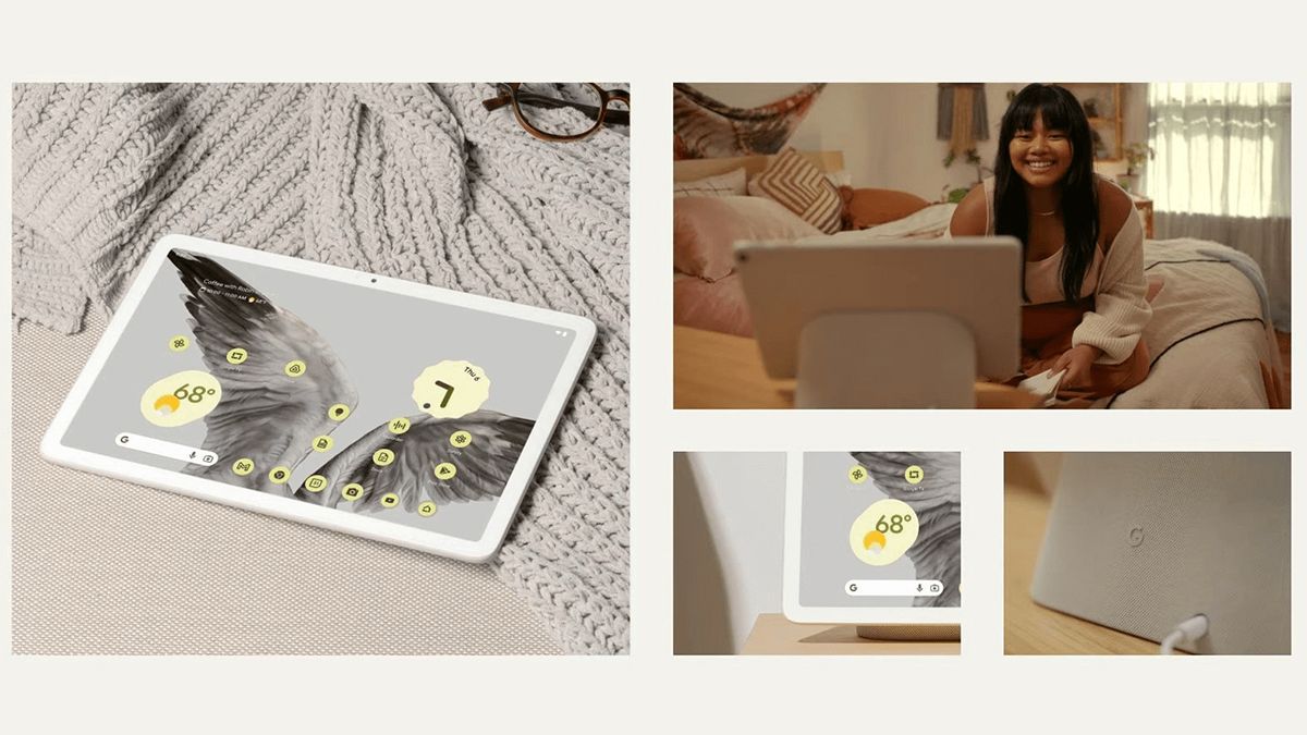 Google Pixel Tablet случайно рассекретили до презентации Google Pixel Tablet случайно рассекретили до презентации