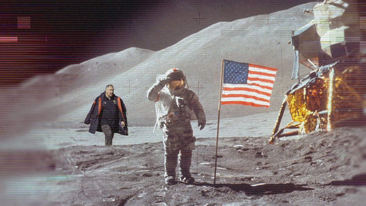 Дмитро Рогозін не вірить у висадку американців на Місяць
