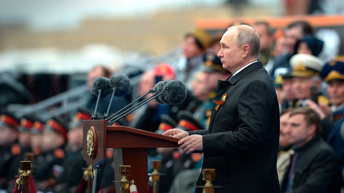 Речь Путина на параде 9 мая 2023 - 24 Канал