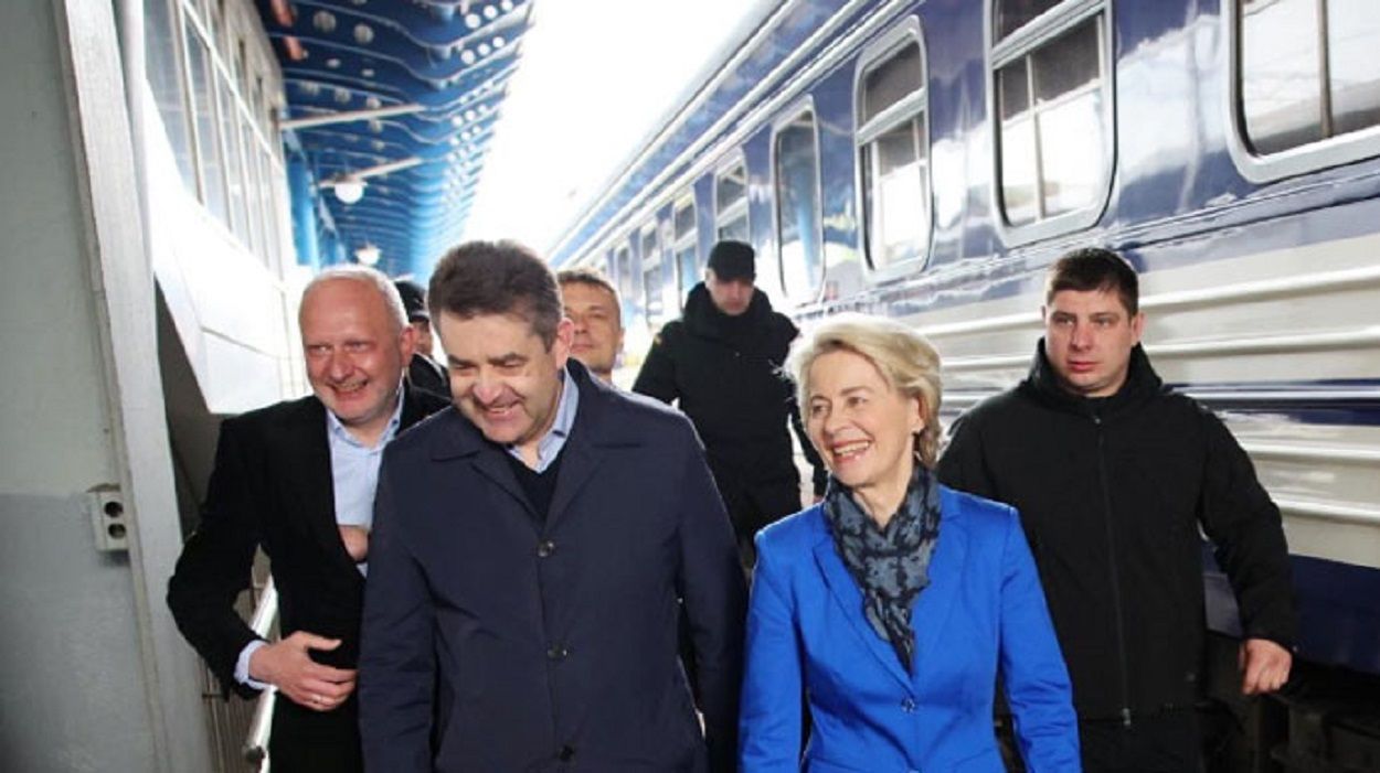 Урсула фон дер Ляйен в Киеве 9 мая – какова цель визита главы Еврокомиссии в Украину - 24 Канал