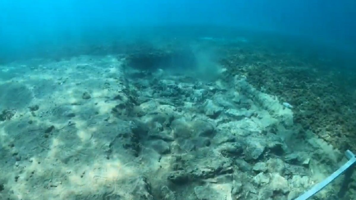 Стародавня дорога 6900 років Стародавня дорога 6900 років