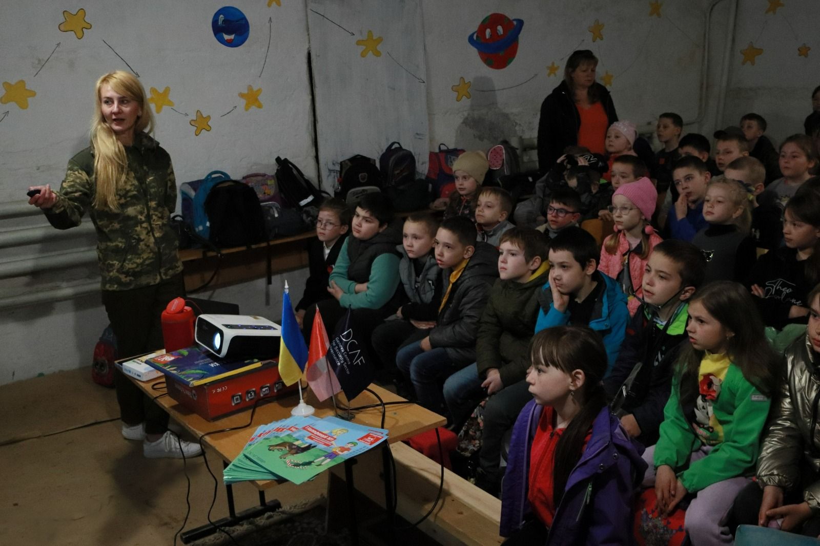 Мінна безпека - учнів Сумщини вчать правильно дбати про безпеку