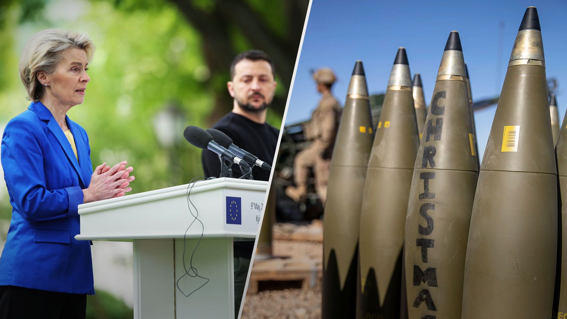 В ЕС заявили, что отправили в Украину часть боеприпасов - Новости Украины - 24 Канал