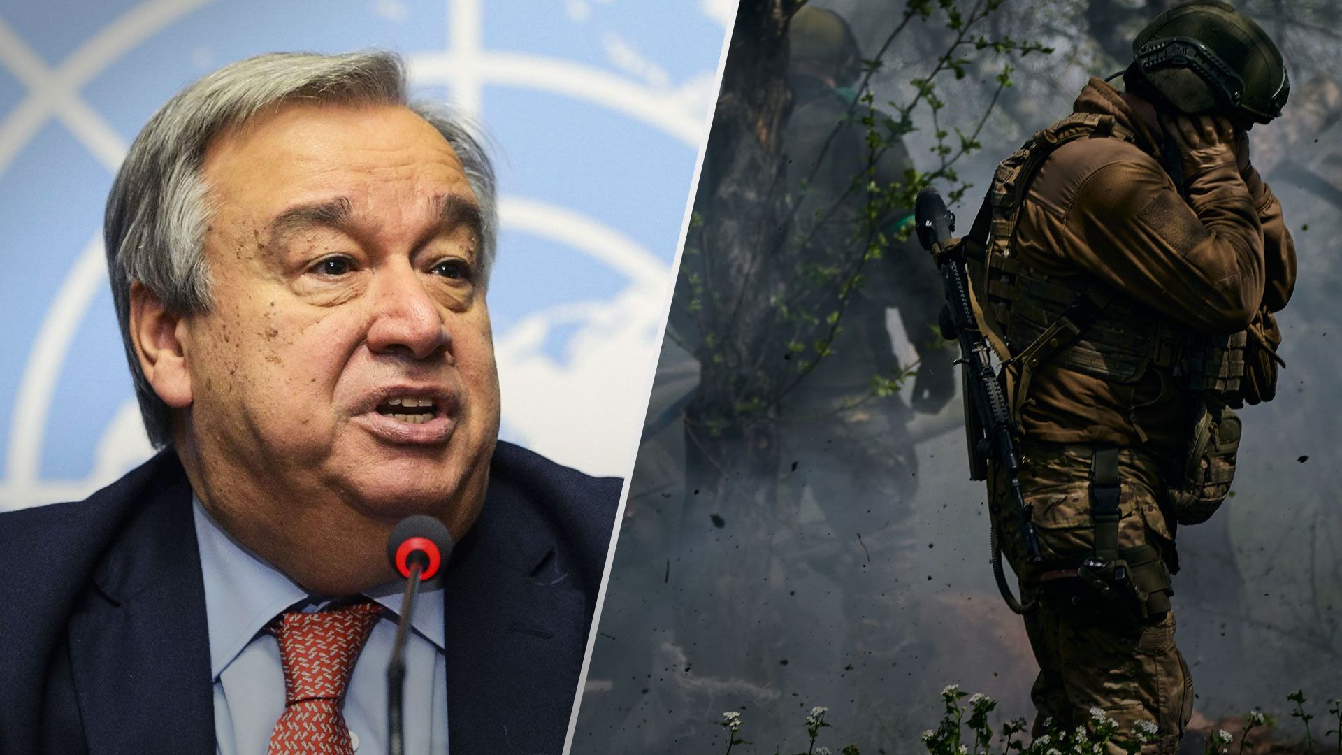 Генсек ООН заявил, что мирные переговоры между Украиной и Россией невозможны - 24 Канал Генсек ООН заявил, что мирные переговоры между Украиной и Россией невозможны - 24 Канал