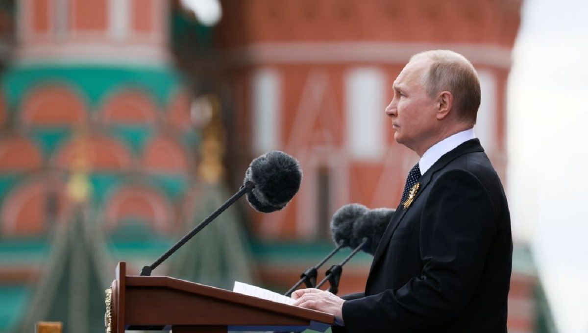 Промова Путіна на параді 9 травня 2023 року – що не так у промові Путіна - 24 Канал