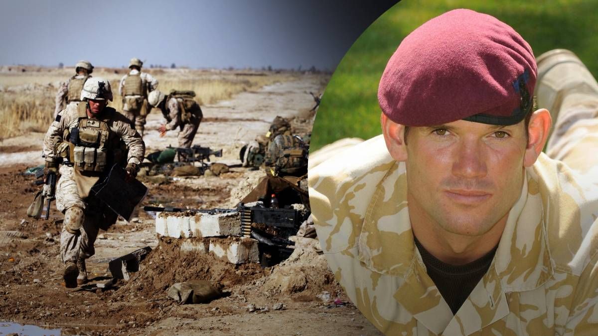 Крэйг Гаррисон рассказал о рекорде в снайперской стрельбе Крэйг Гаррисон рассказал о рекорде в снайперской стрельбе