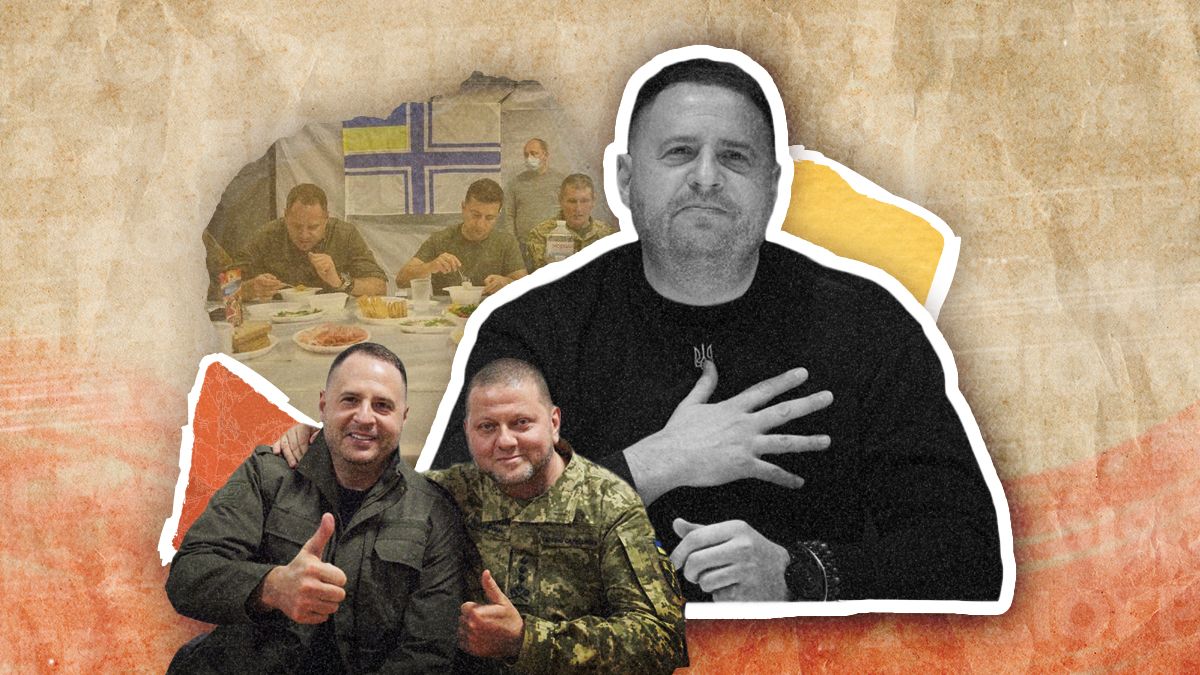 Андрій Єрмак – біографія Андрій Єрмак – біографія