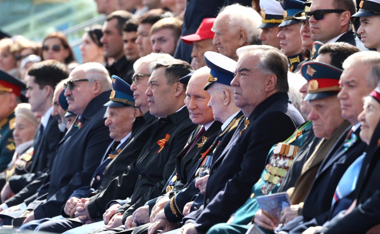 Парад был посвящен войне в Украине больше, чем Второй мировой войне