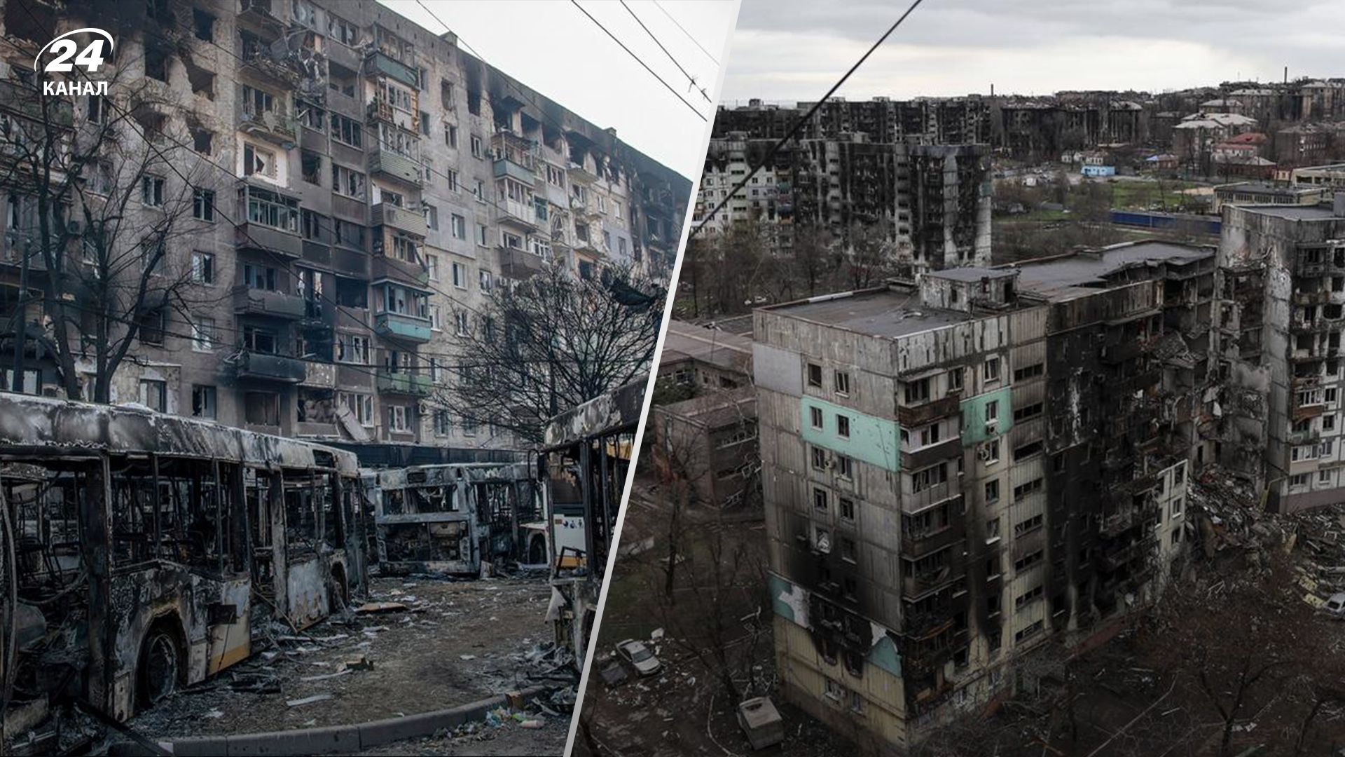 Оккупанты не спешат отстраивать инфраструктуру в оккупированном Мариуполе Оккупанты не спешат отстраивать инфраструктуру в оккупированном Мариуполе