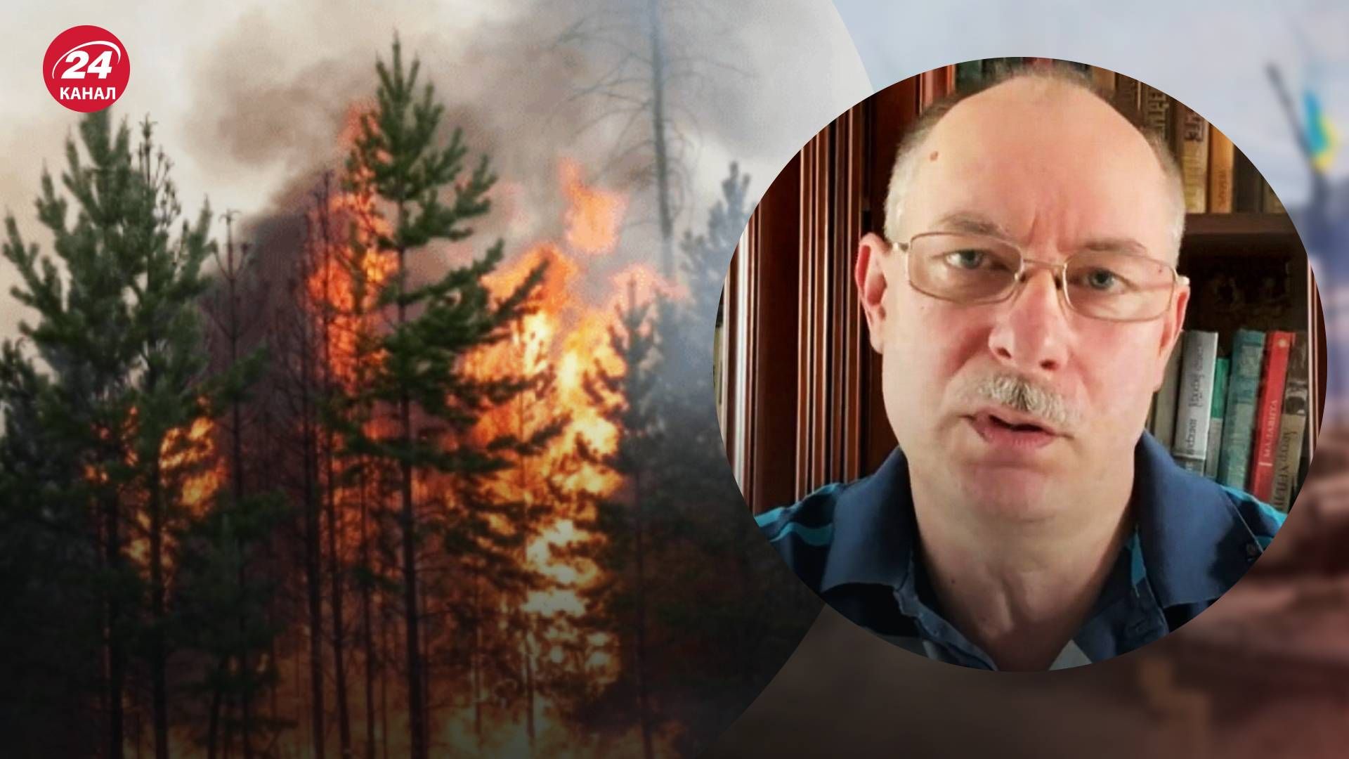 Пожежі в Росії - хто влаштовує підпали в Росії