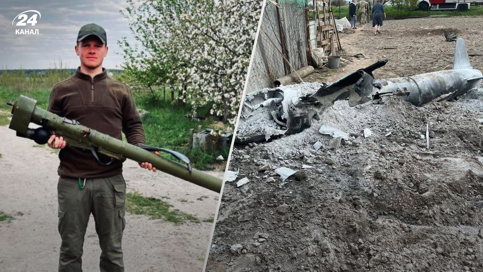 Крылатую ракету россиян сбил 20-летний нацгвардиец