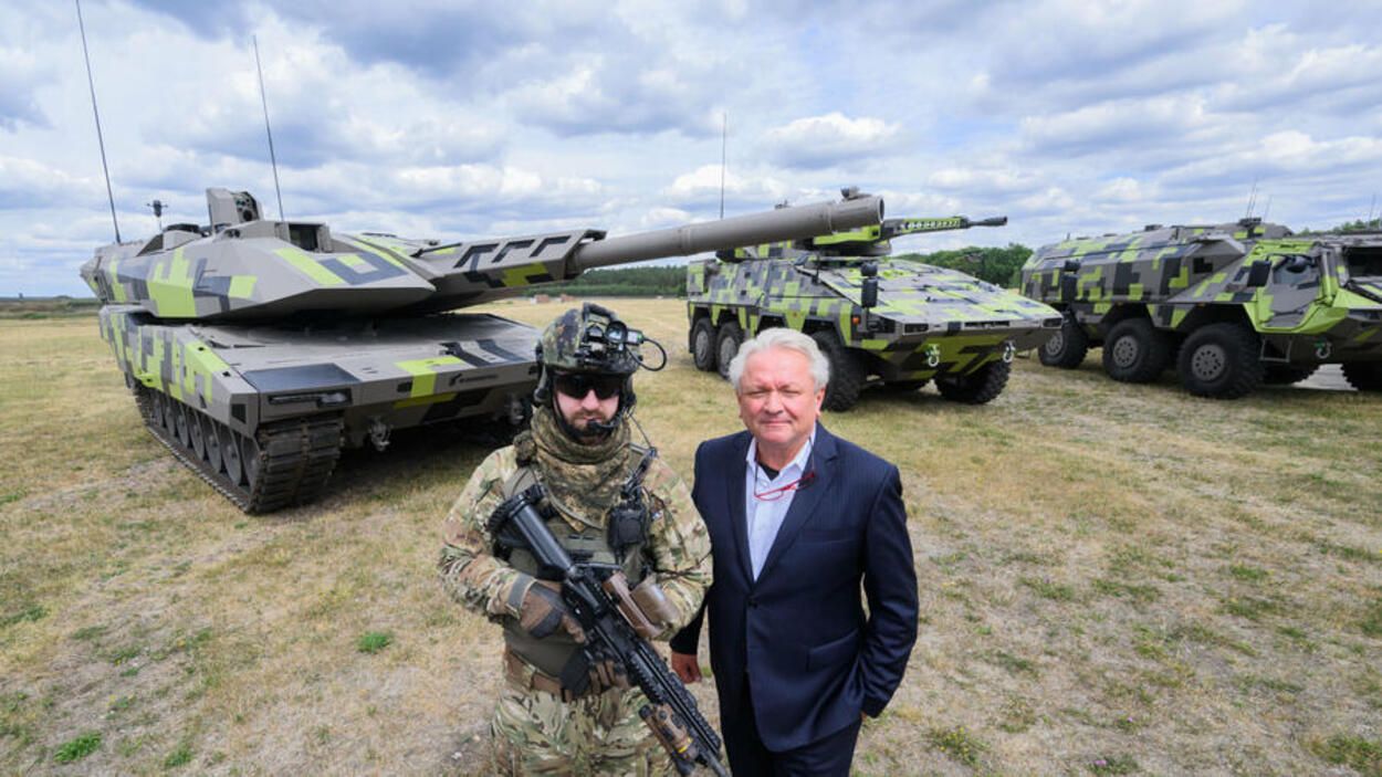 Будівництво танкового заводу в Україні - Rheinmetall хоче виробляти і ППО й боєприпаси - 24 Канал