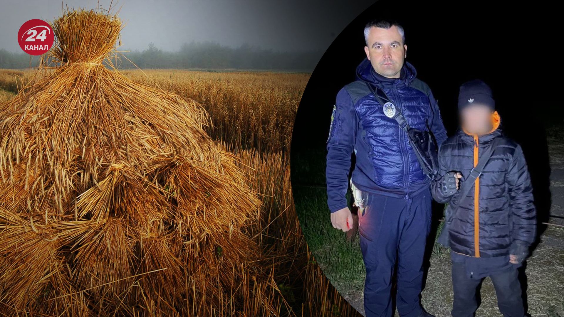 Ребенка нашли рядом с домом Ребенка нашли рядом с домом