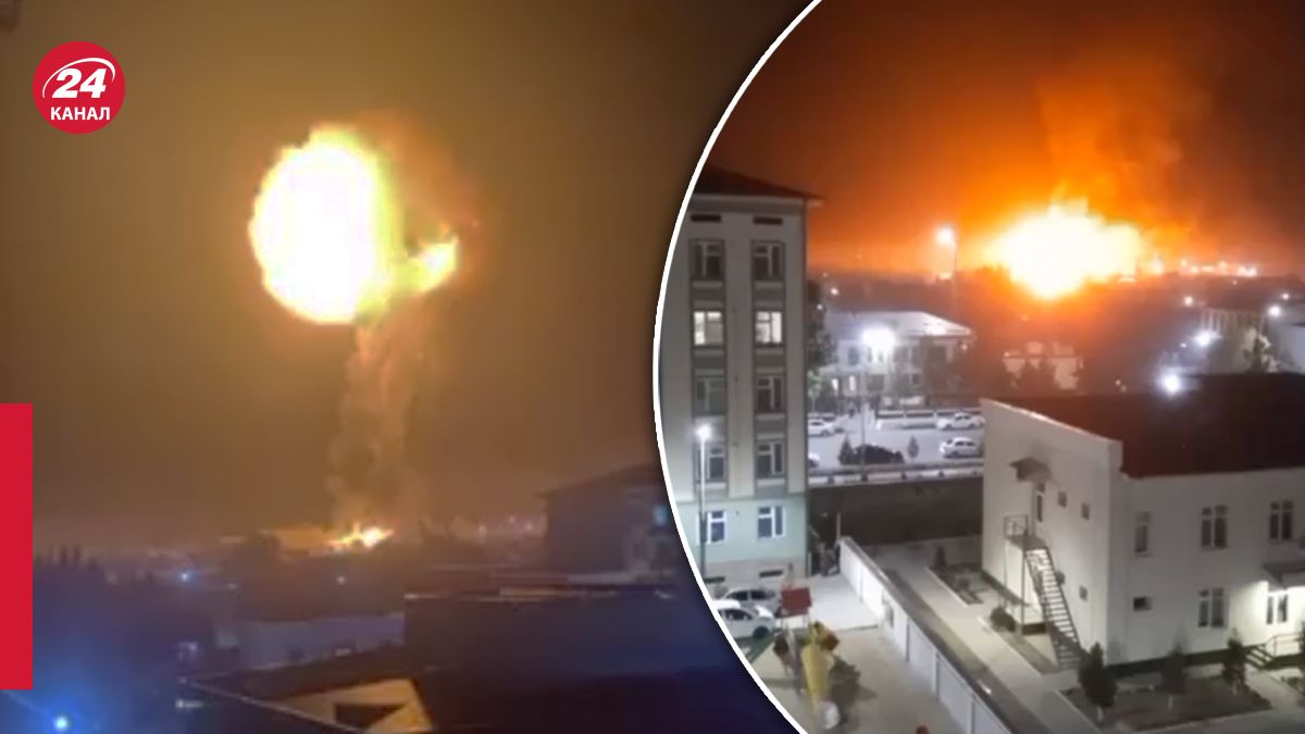 Вибух газу в Узбекистані Вибух газу в Узбекистані