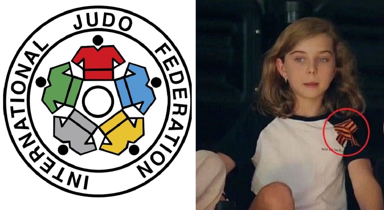 Реакція IJF на уболівальників із георгіївськими стрічками на ЧС-2023 із дзюдо у Досі
