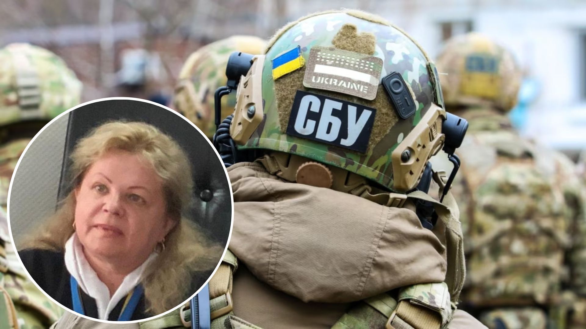 Лариса Богомолова - суддю взяли під варту без застави - 24 Канал Лариса Богомолова - суддю взяли під варту без застави - 24 Канал