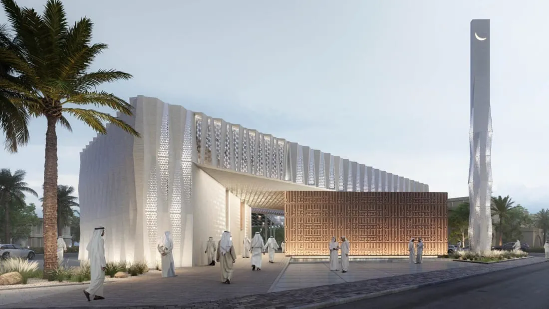 В Дубае соорудят первую в мире мечеть, напечатанную на 3D-принтере