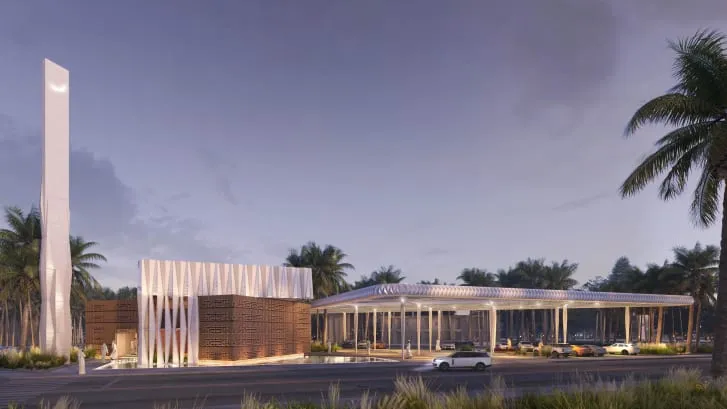 Такий вигляд матиме мечеть Такий вигляд матиме мечеть