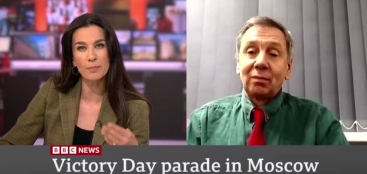 Пропагандиста "накрыло" в прямом эфире Пропагандиста "накрыло" в прямом эфире