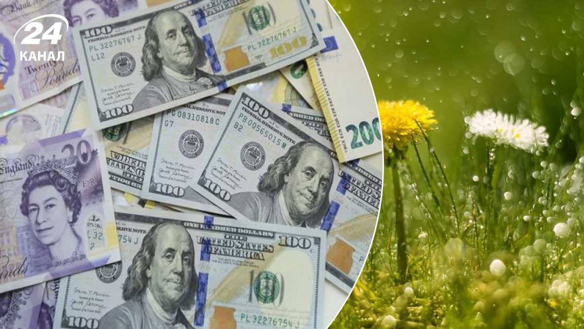 Долар в травні Долар в травні