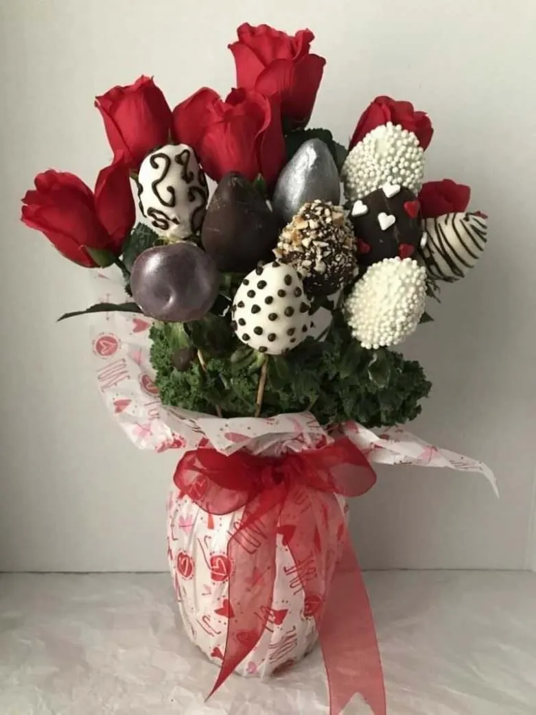 Букет з шоколаду Букет з шоколаду