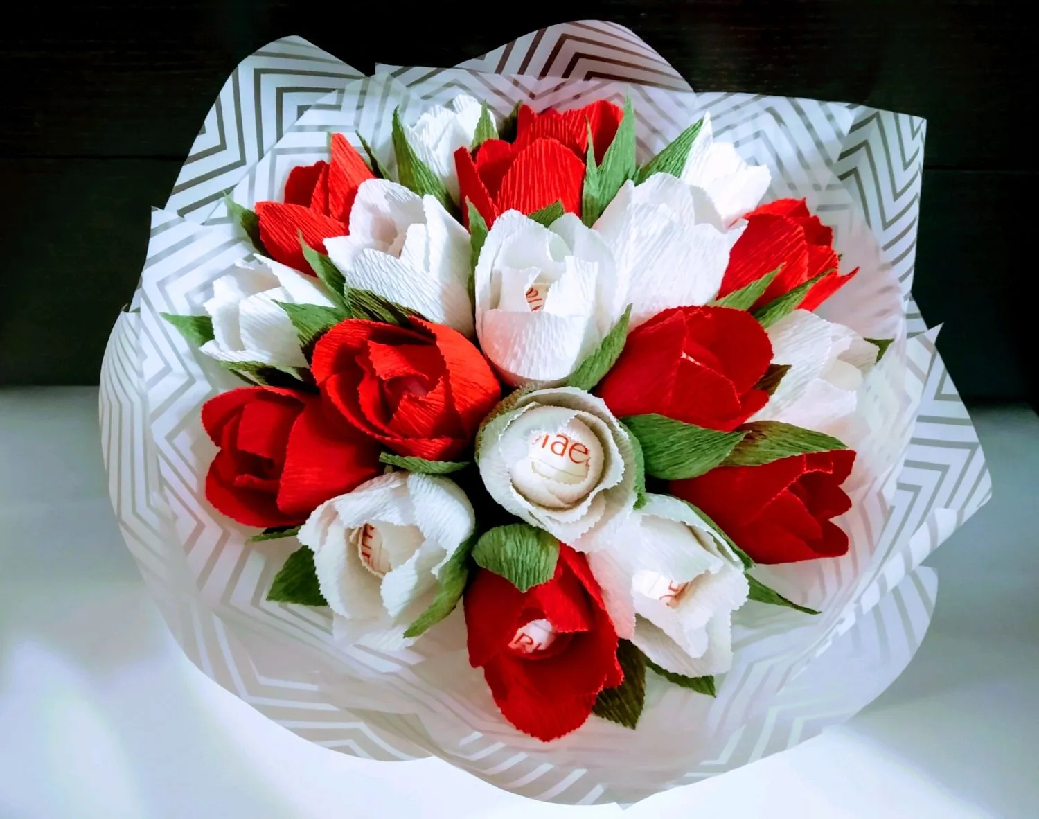 Букет з рафаелками Букет з рафаелками