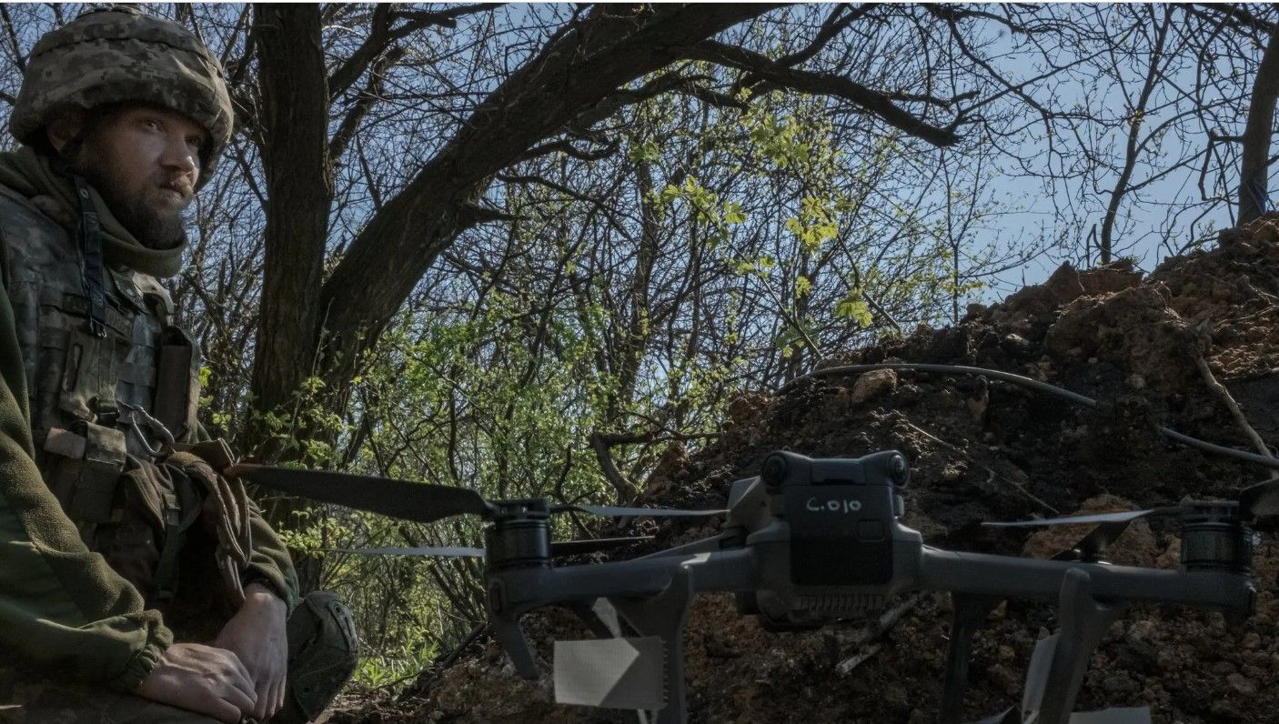 Как самодельные дроны помогают нашим воинам Как самодельные дроны помогают нашим воинам